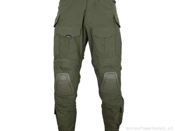 Pantalón Corso Blackbeard De Combate Ranger Green - XL — Vestuário (Fardas) — Airsoft Market PT