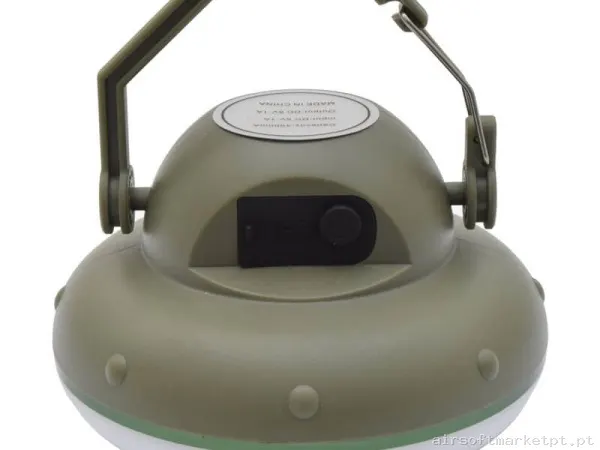 Lanterna Js Tactical LED Camping Lamp — Lanternas & Lasers — Airsoft Market PT