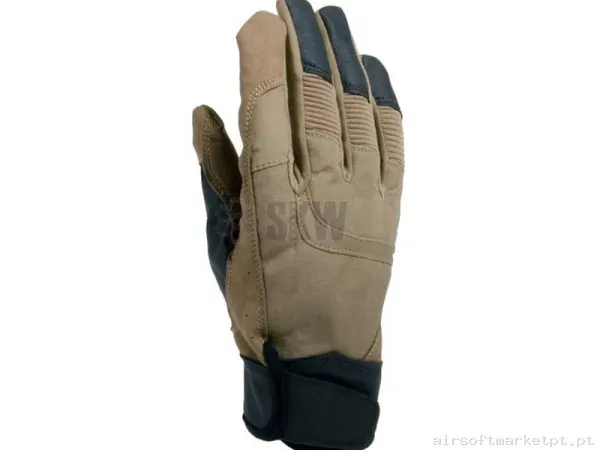 Guantes Delta Tactics Strike - Tan - M — Gear Táctico — Airsoft Market PT
