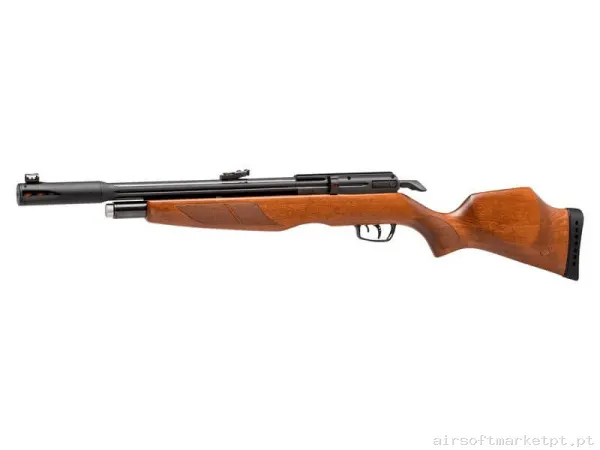 Airgun PCP 5.5mm Gamo Riser Punisher 24j Madeira — Rifles de Assalto (AR/M4/AK) — Airsoft Market PT