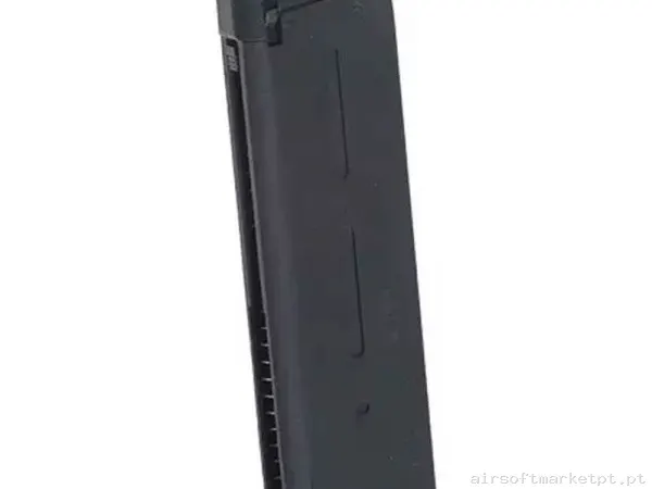Magazine Pistola Gas 1911 Kj Works M1911 24 Bbs — Carregadores / Magazines — Airsoft Market PT
