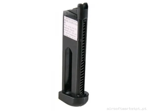 Magazine KP1911 / KP-07 CO2 Kjw — Pistolas — Airsoft Market PT