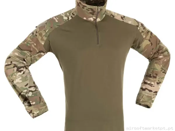 Camiseta de Combate Invader Gear multicam — Vestuário (Fardas) — Airsoft Market PT
