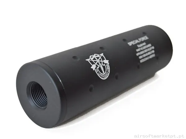 Silenciador 107 mm Especial Force -FMA — Supressores & Tracers — Airsoft Market PT