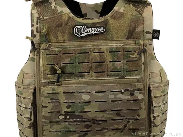 Colete Bac Conquer Estilo multicam — Coletes & Rigs — Airsoft Market PT