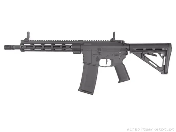 Réplica airsoft AEG M4 Rossi Sentinel Gamma 10.5" negra — Rifles de Assalto (AR/M4/AK) — Airsoft Market PT