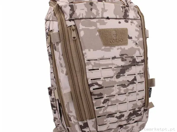 Mochila Corso Rogue láser 30l pixelado árido — Sacos & Mochilas — Airsoft Market PT