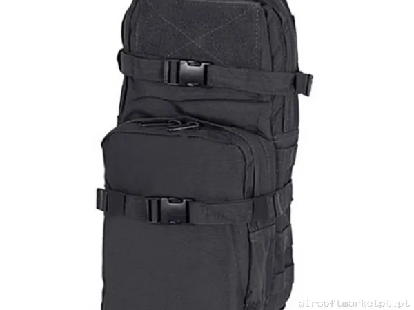 Mochila Tática MOLLE Oem Estilo Mbss com Bolsa de Hidratção negra — Sacos & Mochilas — Airsoft Market PT