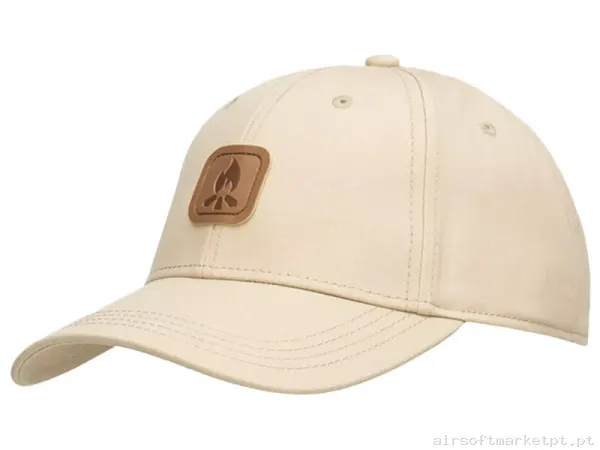 Gorra Beisbol Helikon-Tex Bushcraft Patch Cap Khaki — Proteção Ocular & Facial — Airsoft Market PT