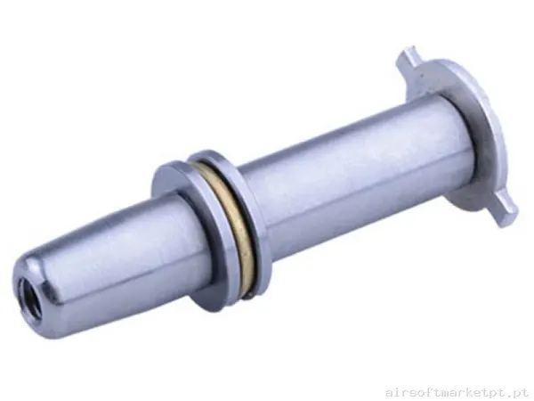 Interno Guia Mola AEG Ver.2 C/Quebra-chamas Shs Wd0033 Dual Sector Gear Alumínio — Peças Internas (AEG) — Airsoft Market PT