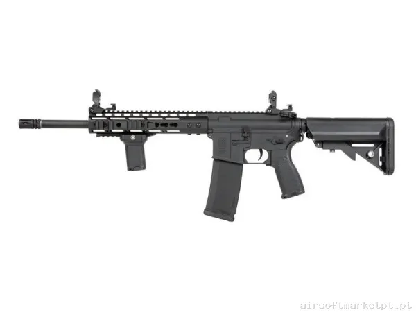 Réplica airsoft AEG M4 Specna Arms SA-E09 Edge Gen.2 Hal2 ETU negra — Rifles de Assalto (AR/M4/AK) — Airsoft Market PT