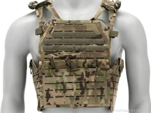 Chaleco Reaper Plate Carrier Invader Gear - Multicam Original — Coletes & Rigs — Airsoft Market PT