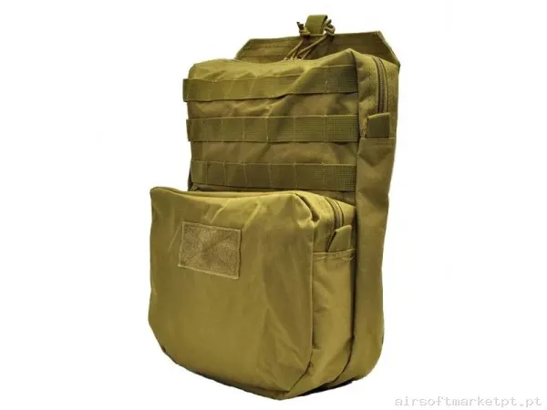 Mochila hidratación Molle MBSS TAN — Coletes & Rigs — Airsoft Market PT