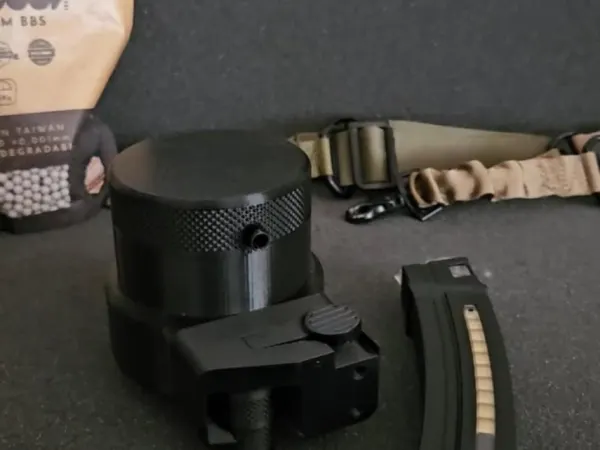 Speedloader MP5 — Baterias & Carregadores — Airsoft Market PT