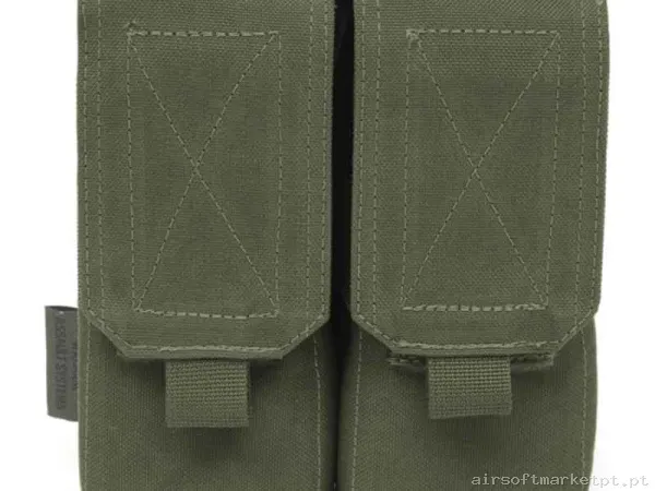 Pouch Magazine Pouch Doble M4 Warrior Assault de Doble Capacidade 5.56 verde od — Coletes & Rigs — Airsoft Market PT