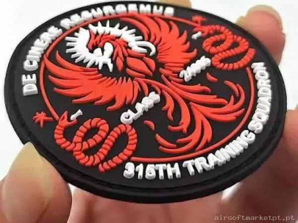 Custom 3D PVC Patches- High Quality — Vestuário (Fardas) — Airsoft Market PT