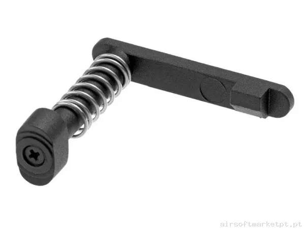 Externo Reten de Cargador M4 Krytac negro — Acessórios & Componentes — Airsoft Market PT