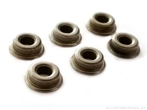 Buchas Metalicos 6 mm Raccoon — Peças Internas (AEG) — Airsoft Market PT