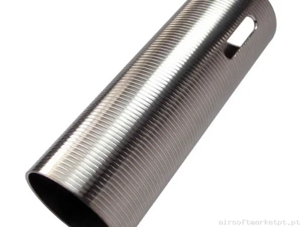 Interno Cilindro AEG FPS Tipo D Aço Inoxidável Cano 301-400MM — Peças Internas (AEG) — Airsoft Market PT