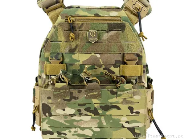 Colete Mqr Conquer Estilo multicam — Coletes & Rigs — Airsoft Market PT