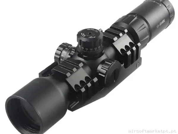 Mira telescópica 1.5-5X40 Moa Tracker Asos5001p negra — Miras & Ópticas — Airsoft Market PT