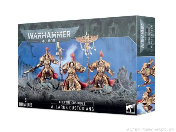 Allarus Custodians - Adeptus Custodes — Outros — Airsoft Market PT