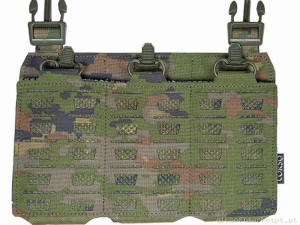 Front Panel Corso Dagger M4/AK Pixelado Boscoso — Coletes & Rigs — Airsoft Market PT