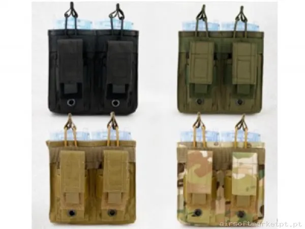 Portamagazine duplo MG-32 Wosport — Carregadores / Magazines — Airsoft Market PT