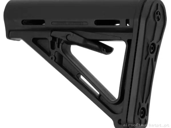 Externo Coronha Magpul Moe Carbine Stock Mil Spec negro — Acessórios & Componentes — Airsoft Market PT