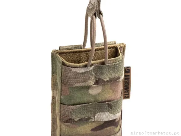 Pouch Magazine Pouch M4 Clawgear 5.56mm Open Top Single Mag multicam — Coletes & Rigs — Airsoft Market PT