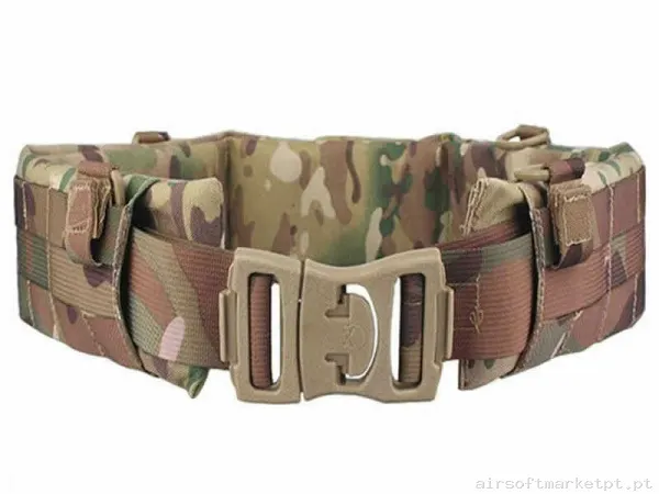 Cinturão tático MOLLE Emerson Padded Patrol Estilo multicam — Gear Táctico — Airsoft Market PT