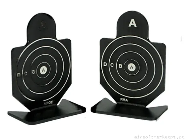 DIANAS FMA METÁLICAS DE 6 CENTÍMETROS ( PACK 6u ) — Acessórios & Componentes — Airsoft Market PT
