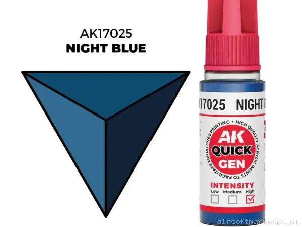Quick Gen: Night Blue - AK — Outros — Airsoft Market PT
