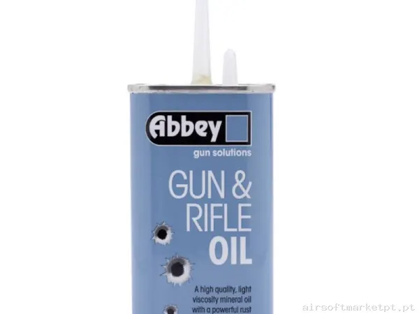 Óleo Mineral Spray Abbey Gun & Rifle com Aplicador 125ml — Outros — Airsoft Market PT