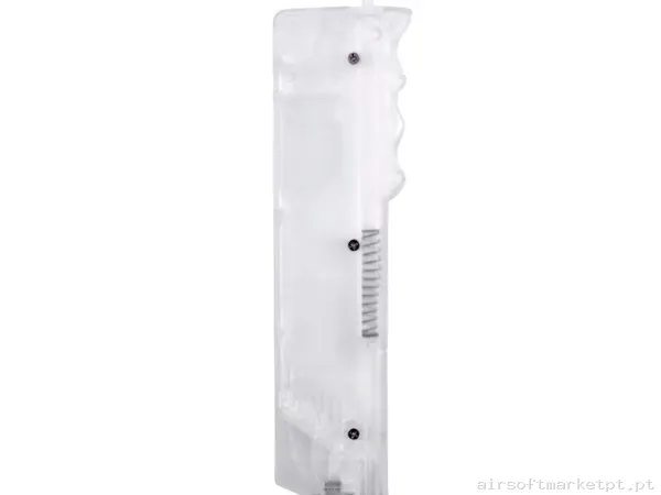 Tico Tico 300 bbs Arsenic transparente — Carregadores / Magazines — Airsoft Market PT