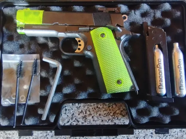Réplica Pistola Colt 1911 Full Metal