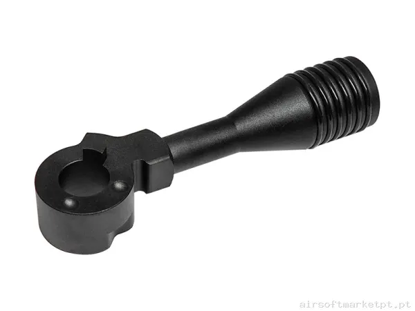 Externo Palanca Cerrojo VSR-10 Action Army Quebra-chamas Handle B01-020 negra — Acessórios & Componentes — Airsoft Market PT
