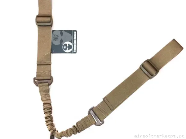 Cinturão tático 1 ponto para colete Combat Zone tan — Gear Táctico — Airsoft Market PT
