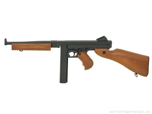 Thompson M1928A1 CM051 Cyma — Rifles de Assalto (AR/M4/AK) — Airsoft Market PT