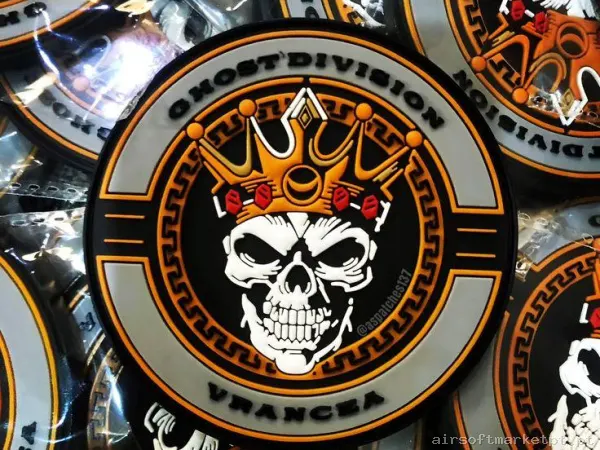 Premium 3D Velcro Patch – Custom Tactical & Stylish Patch — Vestuário (Fardas) — Airsoft Market PT