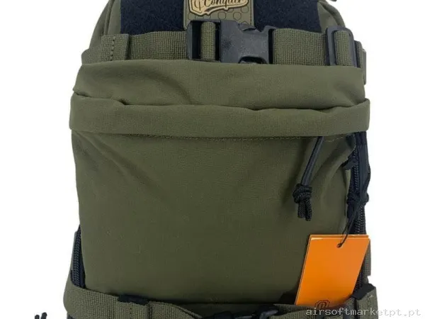 MOCHILA TÁCTICA MOLLE CONQUER BACKPACK RANGER GREEN — Sacos & Mochilas — Airsoft Market PT