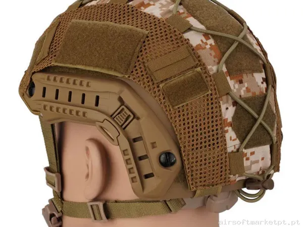 Capa de capacete Fast Velcro Cygnus Armory Aor1 — Capacetes — Airsoft Market PT