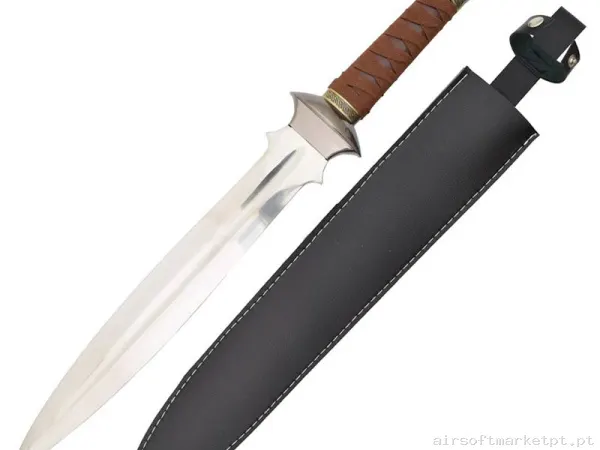 Adaga Ornamentais Estilo o Senhor dos Anéis Zs723 (Com Suporte) — Ferramentas — Airsoft Market PT