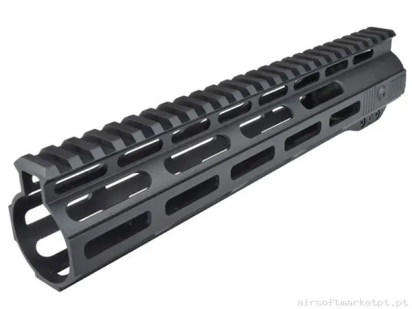 Externo Guardamão M-Lok Js Tactical 10" negro — Acessórios & Componentes — Airsoft Market PT