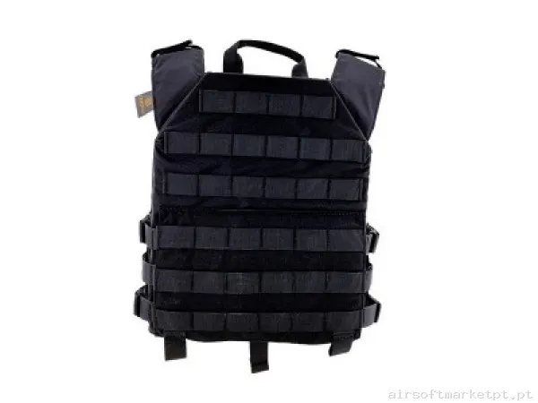 Chaleco Tático MC Conquer Preto — Vestuário (Fardas) — Airsoft Market PT