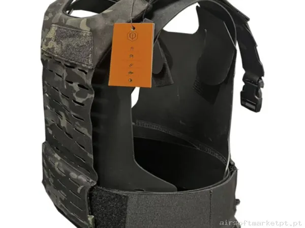 Arnes Conquer Universal MOLLE Harness Estilo multicam Black — Coletes & Rigs — Airsoft Market PT
