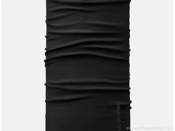 Braga Táctica Helikon-Tex Wrap Lightweight negra — Proteção Ocular & Facial — Airsoft Market PT