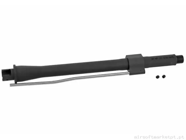 Externo Quebra-chamas MWS Angry Gun 11.5" Bc Style negro — Acessórios & Componentes — Airsoft Market PT