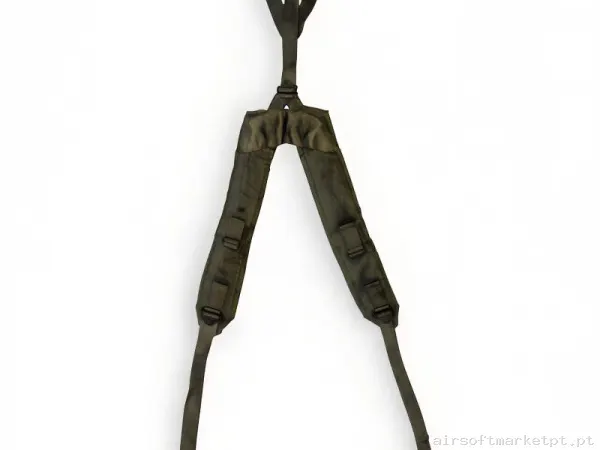 Tirantes Mil-Tec Us Gi Lc2 Suspenders verde od — Gear Táctico — Airsoft Market PT