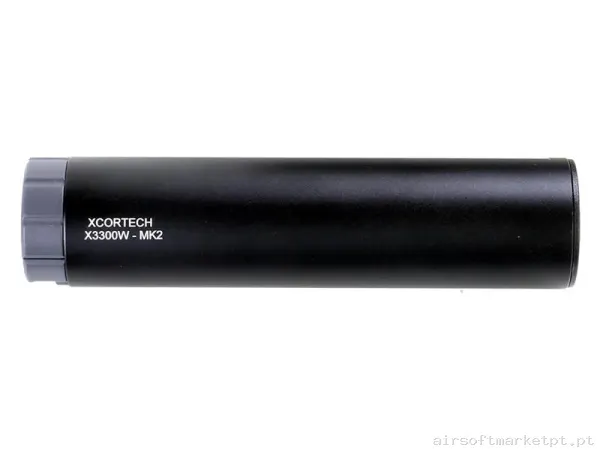Externo Supressor Trazador Xcortech Xt501 Mk2 Ultra Bright Uv Light Tracer negro — Acessórios & Componentes — Airsoft Market PT